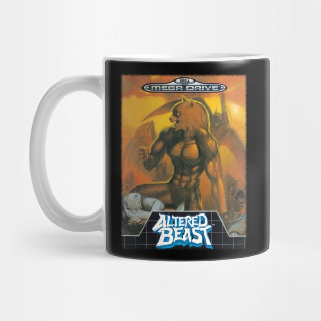 Altered Beast by thepixelcloud